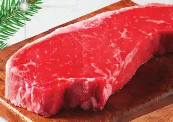 IGA Sterling silver prime rib or strip loin steak offer