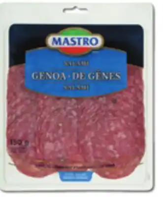 IGA Mastro salami offer
