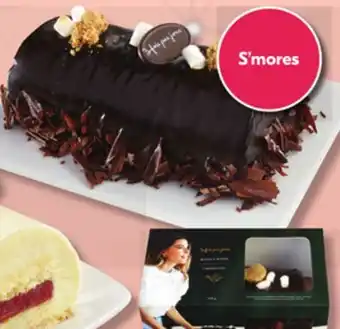 IGA 3 fois par jour christmas log offer