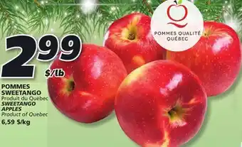 IGA Sweetango apples offer