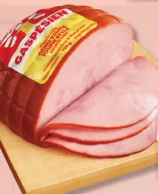 IGA Gaspésien toupie boneless quarter ham offer