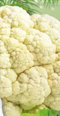 IGA White cauliflower offer
