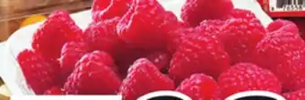 IGA Raspberries offer