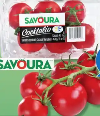 IGA Cocktail tomatoes offer
