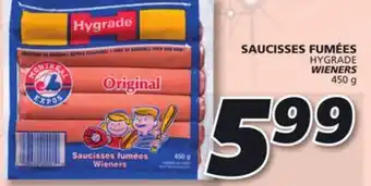IGA Wieners offer