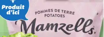 IGA Mamzells potatoes offer