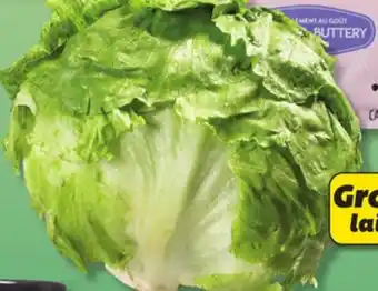 IGA Iceberg lettuce offer