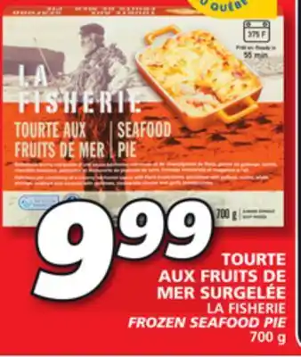 IGA La fisherie frozen seafood pie offer