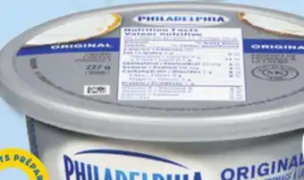 IGA Philadelphia cream cheese or dip offer