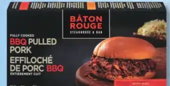 IGA Bâton rouge bbq pulled pork offer