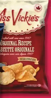 IGA Miss vickie's chips offer