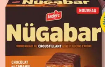 IGA Leclerc nügabar bars offer