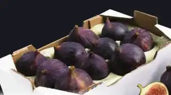 IGA Fresh black figs offer