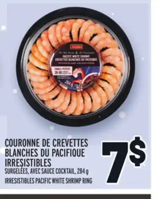 Metro Couronne de crevettes blanches du pacifique irresistibles | irresistibles pacific white shrimp ring offer