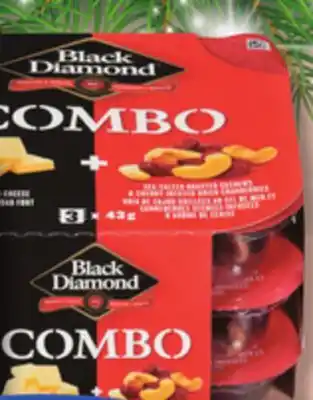 IGA Black diamond combo snacks offer