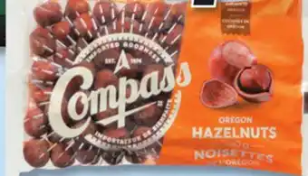 IGA Compass hazelnuts, walnuts or mix nuts offer