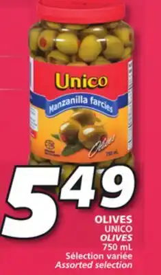 IGA Olives unico offer