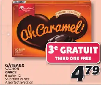 IGA Vachon cakes offer