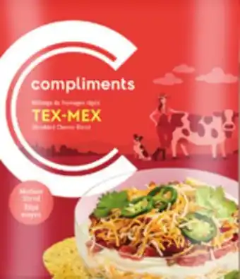 IGA Compliments shredded cheese offer