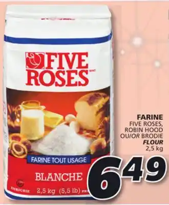 IGA Five roses flour offer