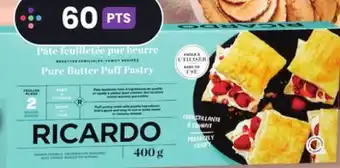 IGA Ricardo frozen puff pastry offer