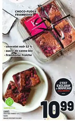 Metro Carrés | squares offer