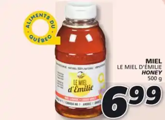 IGA Miel honey offer
