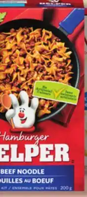 IGA Betty crocker hamburger helper meal mix or mashed potatoes offer