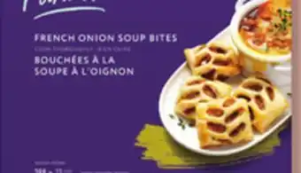 IGA Panache frozen french onions soup bites offer