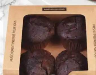 IGA Saveurs du four muffins offer