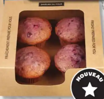 IGA Muffins offer