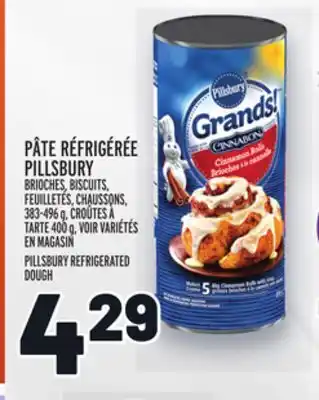 Metro Pâte réfrigérée pillsbury | pillsbury refrigerated dough offer