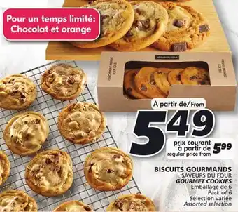 IGA Saveurs du four gourmet cookies offer