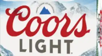 IGA Coors light beer offer