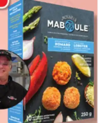 IGA Frozen appetizers offer