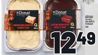 Metro Gâteau | cake offer