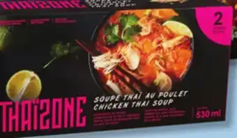 IGA Thaïzone frozen meal or soup offer