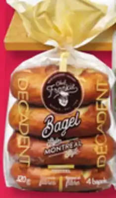 IGA Bagels offer
