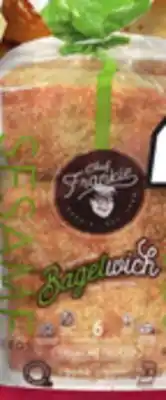 IGA Chef frankie bagelwich offer