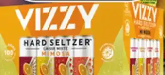 IGA Vizzy alcoholic malt beverage offer