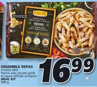 IGA Meal kit offer