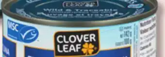 IGA Clover leaf light tuna offer