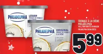 Metro Fromage à la crème philadelphia | philadelphia cream cheese offer