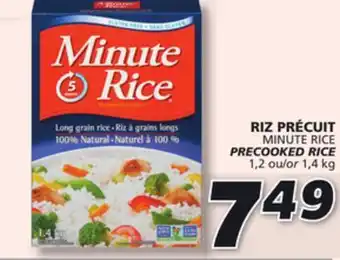 IGA Minute rice precooked rice offer