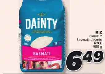 IGA Dainty rice offer