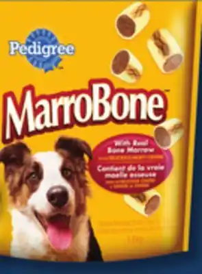 IGA Pedigree marrobone dog treats offer