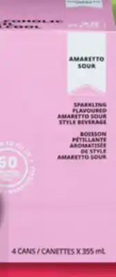 IGA Atypique non-alcoholic sparkling beverage offer