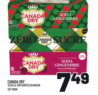 Metro Canada dry | soft drink offer