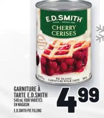 Metro Garniture à tarte e.d.smith | e.d.smith pie filling offer