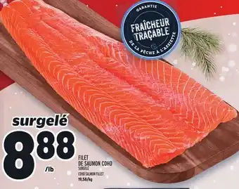 Metro Filet de saumon coho | coho salmon fillet offer